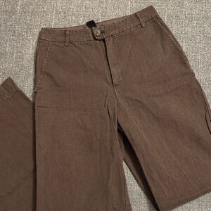Mango Collection Brown Trouser